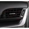 For Nissan Rogue - ABS Carbon Left and right Air Vent Outlet Cover trim