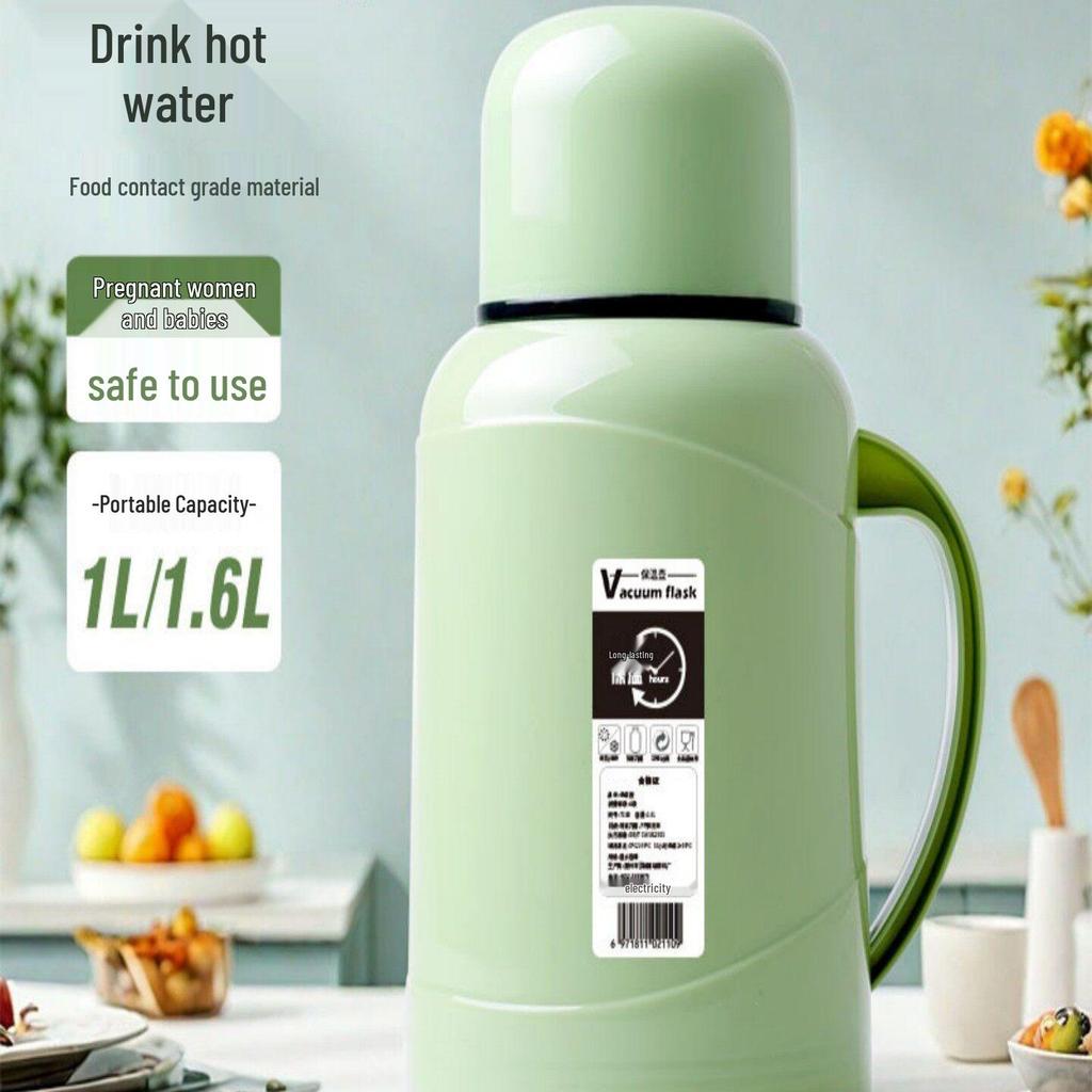 2026 Compact Thermos Flask - Lightweight Insulated Bottle for Home, Office, or Dorm Use