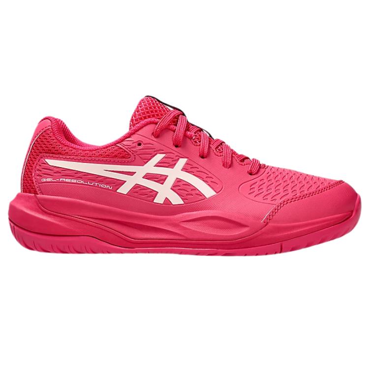 Asics Gel Resolution X GS Jasně růžové dětské tenisky Růžová Krémová 1044A081-700