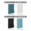 KOKUYO Loose Leaf Binder R-P337W B5 26 Holes 100 Sheets White Campus Index Easy To Open