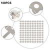10/20/100Pcs Nickel Plated Steel 4S Lithium Battery Pack Replace Spot Welding Nickel Sheet U-Shaped Battery Pack Power Tools