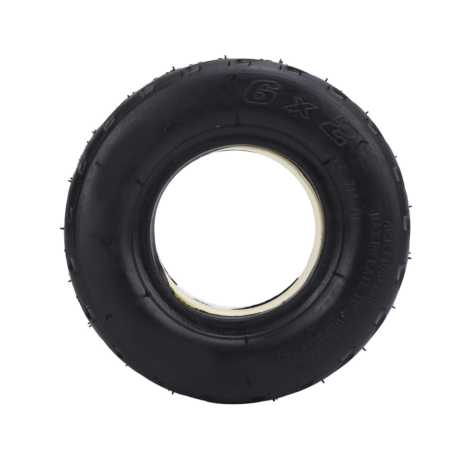 Kaisai 6X2 Solid Tire Electric Scooter Wheel Widened Thickened 6 Inch Solid Tire Scooter Tyre