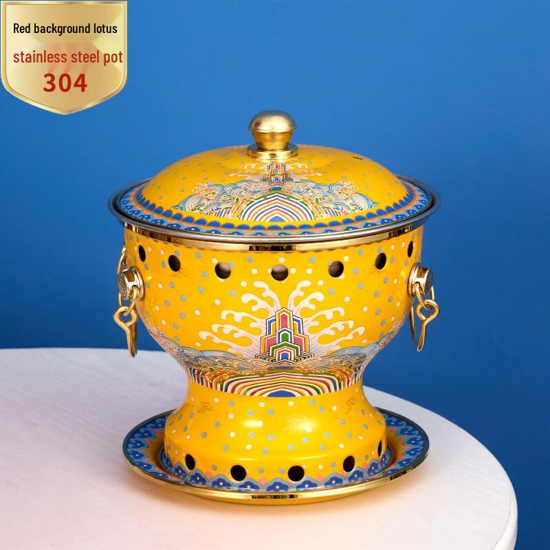 Одноместный медный горячий горшок Ю Чжу Сюнь