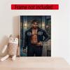 Lamin Yamal Customize Your Name Diamond Painting Round Diamond Diy Frameless Holiday Artwork Suitable For Home Office Wall Decoration