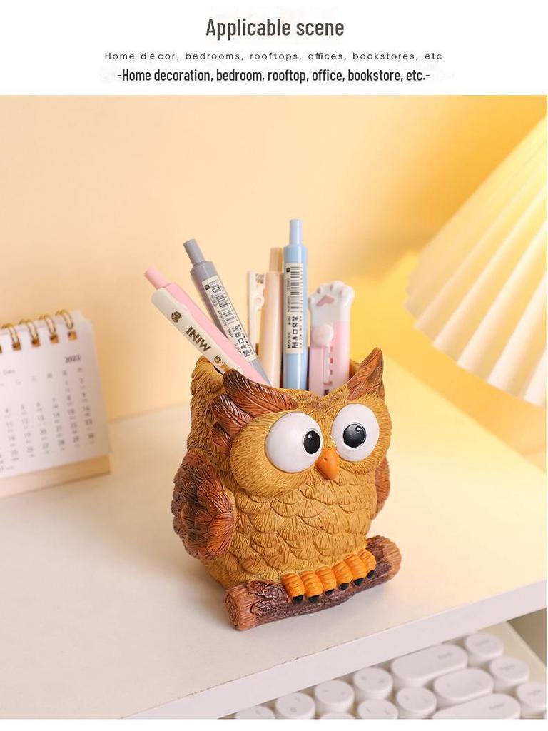 Cartoon Animal Resin Succulent Planter - Desktop, Garden, or Balcony Decor.