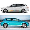 Vinylové samolepky na dveře auta Samolepky na boční prahy Závodní pruhy Grafika Tuningové doplňky Pro Seat Leon FR Cupra MK3 5F MK2 1P MK1
