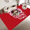 CUTE M-Milky P-Peko-chan Floor Mat Cheaper Anti-slip Modern Living Room Balcony Printed Bedside Mats