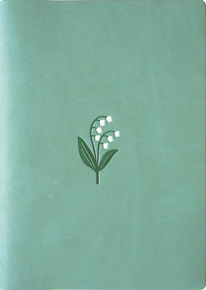 El Commune Matka Planner 2026 January Start B6 Weekly Block Fleur Lily of the Valley DR-WK-708