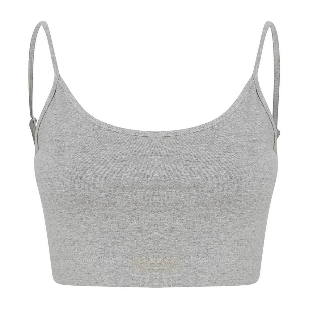 SF Women Womens/Ladies Sustainable Cropped Camisole