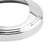 Speedometer Rings 124mm 5" Fit to Install Spare Parts , silver