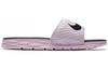 Nike Chancla Benassi Solarsoft 2 'Arctic Pink Black' para Mujer 705475-602
