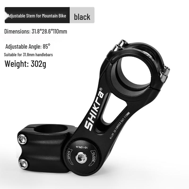 

Lishi Aluminum Alloy Adjustable Bicycle Stem