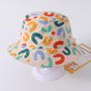 Cappello a Secchiello Reversibile Primavera & Autunno per Bambini - Cappello Leggero con Protezione Solare per Ragazze & Ragazzi, Design Antivento.