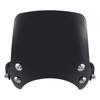 Motorcycle Part Wind Deflector Windshield Transparent Windscreen Compatible 39mm For Harley Sportster 883 X48 Iron 1200 SuperLow