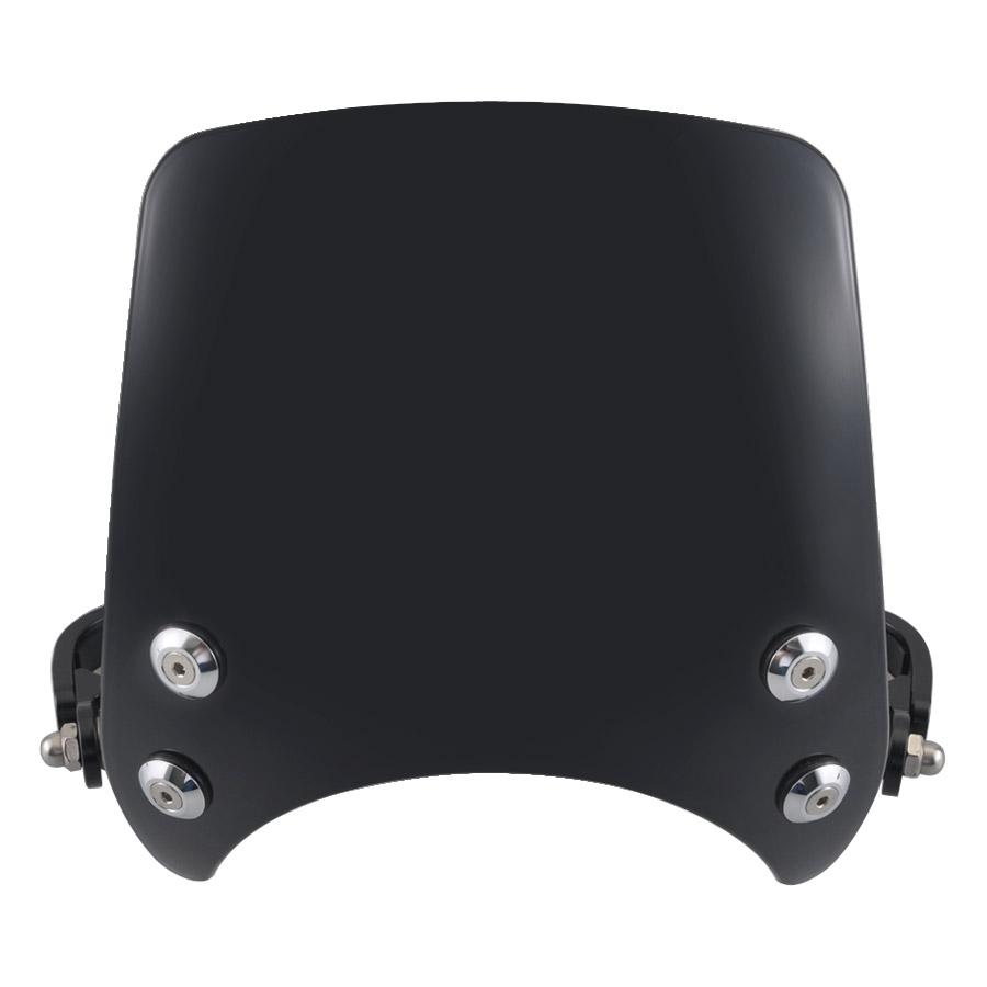 Motorcycle Part Wind Deflector Windshield Transparent Windscreen Compatible 39mm For Harley Sportster 883 X48 Iron 1200 SuperLow