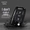 Carbon Fiber Key Case for Volkswagen Lavida, Tiguan L, Golf 7, Lamando, Teramont - Full Wrap Cover.