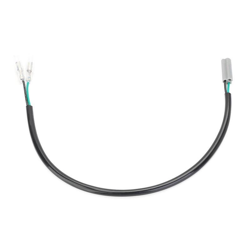 For FJ-09 MT-09 Tracer 900 9/GT MT-07 FZ-07 YZFR7 XSR700 XSR900 License Plate Light Plug Cable Connector Wire