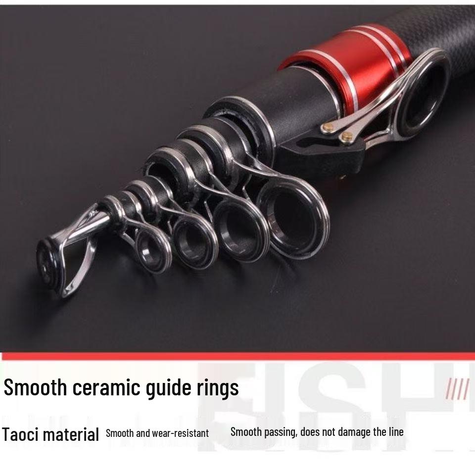 Professional Long Cast Anchor Fishing Rod Set - Super Hard Sea Spear Rod