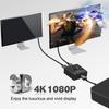 HDMI-сумісний перемикач Bi-Direction 2.0 Splitter 1x2/2x1 Adapter 2 in 1 Out Converter для PS4 Pro/4/3 TV Box 4K Switcher