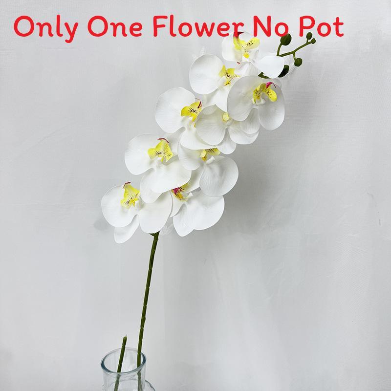 Phalaenopsis Aphrodite Rch Artificial Flower For Wedding Decor And Home Arrangement