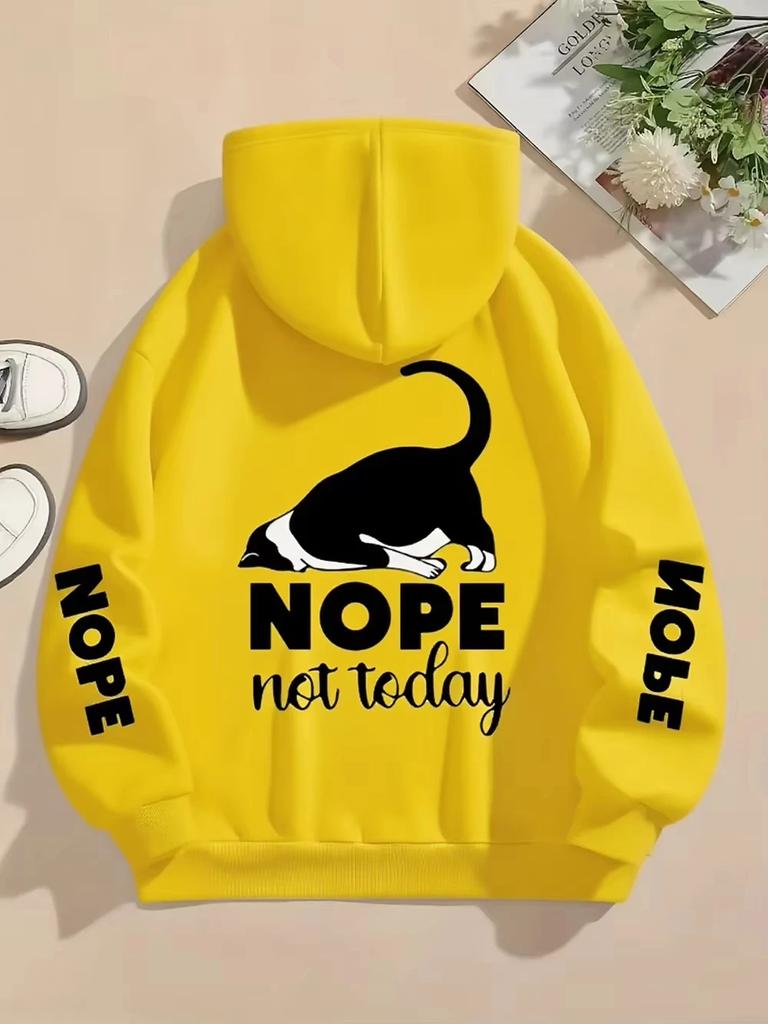 2025 KPop Demon Hunters Saja Boys Hoodie Long Sleeve Movie Printing Sweatshirt Hooded Fleece Casual Female Pullovers Streetwear