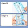 Supplies Memorandum Boards Clock In Device Daily Plans Checking Form Daily Task Planning Board