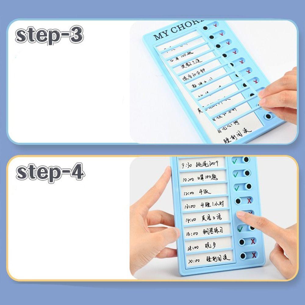 Supplies Memorandum Boards Clock In Device Daily Plans Checking Form Daily Task Planning Board