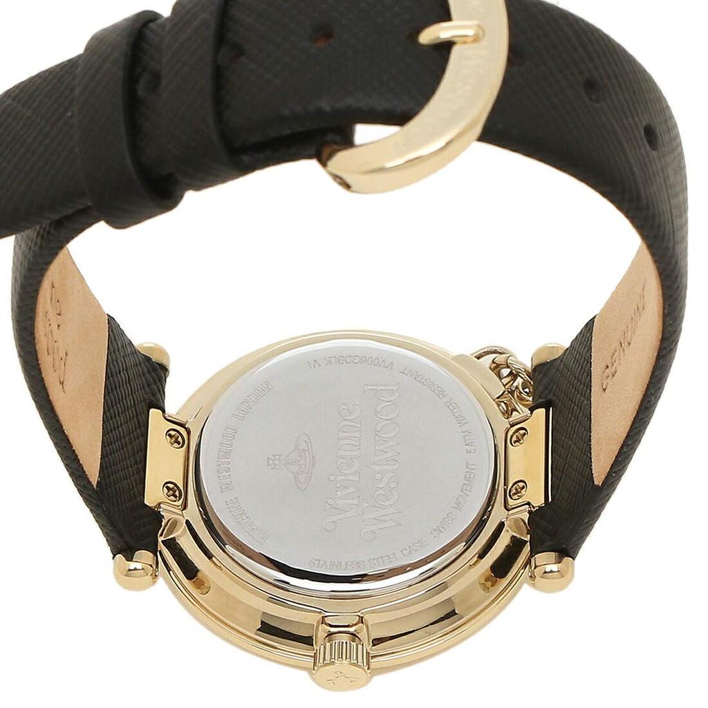 Vivienne Westwood Orb Heart VV006GDBLK Women's Watch, 32mm, Quartz, Black, [Used]