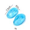 2pcs Silicone Ear Cover Hair Coloring Dyeing Ear Protector Waterproof Shower Ear Shield Earmuffs Caps Salon Styling Accessories