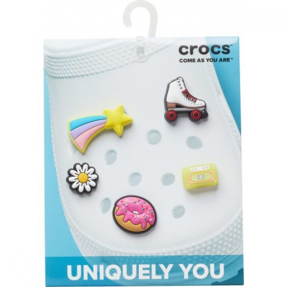 

Crocs Retro Jibbitz 5 Piece Set FREE