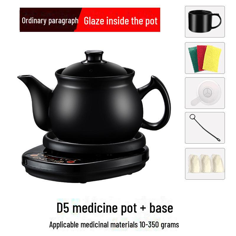 

Kangyashun автоматический керамический горшок для кипячения китайской травяной медицины 500W