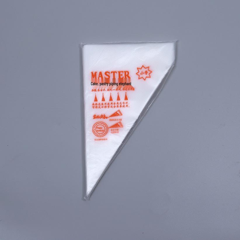 Food Grade Thickened Disposable Piping Bags for Icing, Cake Decorating, and Baby Food