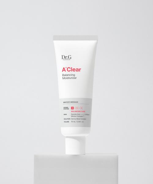 Dr.G A-Clear Balancing Moisturizer 70mL