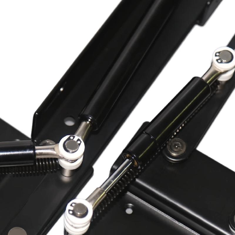 Hydraulic Buffer Concealed Flip Down Stool Hardware Convenient for Wall Mounted Shoe Cabinets and Furniture Hardware