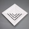 Square Ceiling Diffuser Ducting Ventilation Grill Cover  for Outlet Vent Accessories