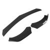 Front Bumper Lip Spoiler 4 Parts Form   Modification Aggressive Decoration