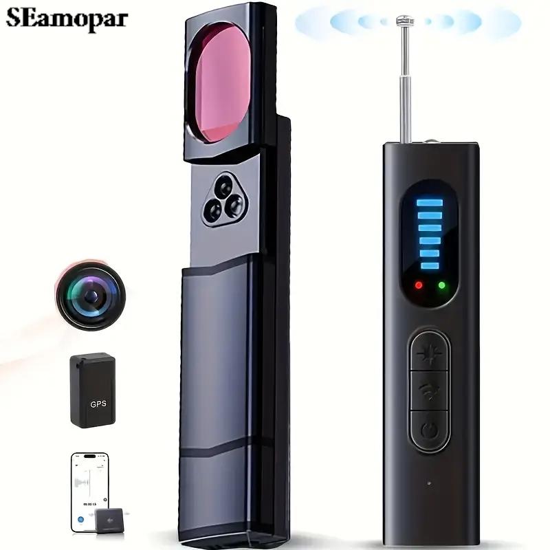 Versteckte Kamera Detektor Anti-Spionage Auto GPS Tracker Abhörgerät Wanze RF Signal Scanner Gadget Sicherheitsschutz Anti-Ortung