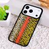 Rainbow Trout Fishing Skin soft Shockproof Phone Case for iPhone 17 Air 16e 15 11 12 14 13 Pro Max Cover Coque
