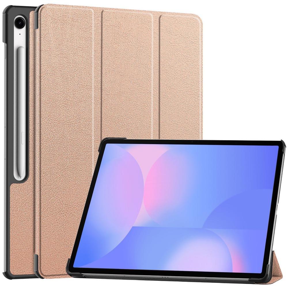 Premium für Samsung Tab S10FE Plus 13.1 Hülle SM-X620 3-fach Ständerabdeckung Ultraslim Schutz