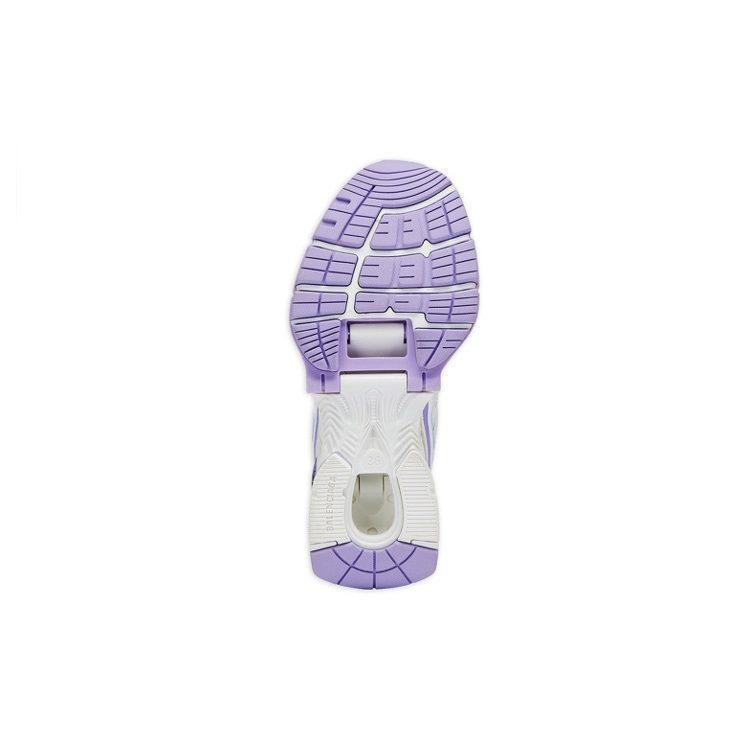 Balenciaga X Pander Sneakers 'White Blue Purple' Women's 653870W2RA89045