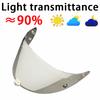 Rpha11 Helmet Visor Face Shield for HJC HJ26 Rpha 70 St Dustproof Windproof Sunscreen Shield Electroplated Visor Film Anti Fog
