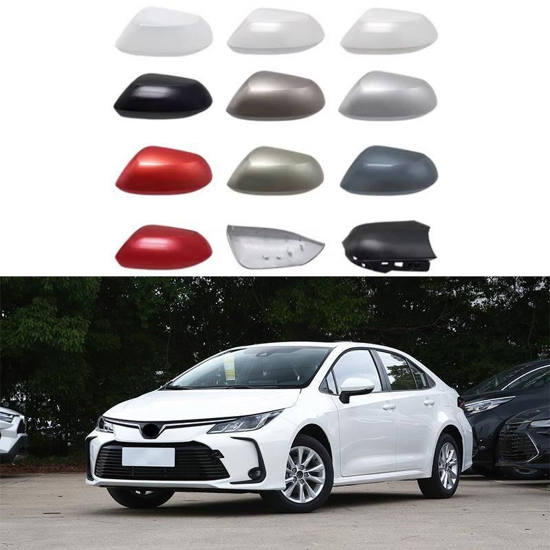 Rearview Mirror Cover with Turn Signal for 2019-2023 Toyota Corolla