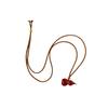 Elegant Chinese Gourd Pendant Necklace for Women - Luxury, Fashionable & Versatile