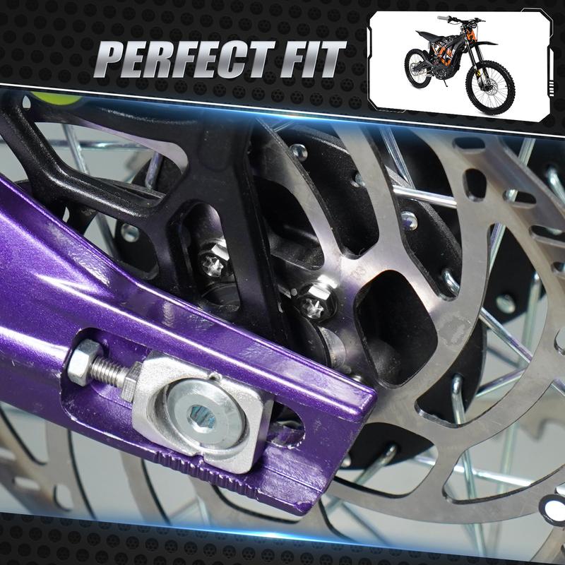 NICECNC For Surron Light Bee X S L1E M5X10 M6X13 Front Rear Brake Disc Pad Screws For Segway X160 X260 Electric Dirt Bike 2025