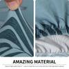 Spandex Coffee Tub Sofa Couch Cover Armchair Seat Protector Washable Dust-proof Furniture Slipcover for Banquet Bar High Stretch