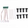 Humidifier Module Mist Spray Driver Atomization Circuit Board for Industrial Car Home Use 4 Heads
