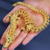 Symbol of Power and Good Luck Five-Clawed Golden Dragon Ornament Desktop Decoration
