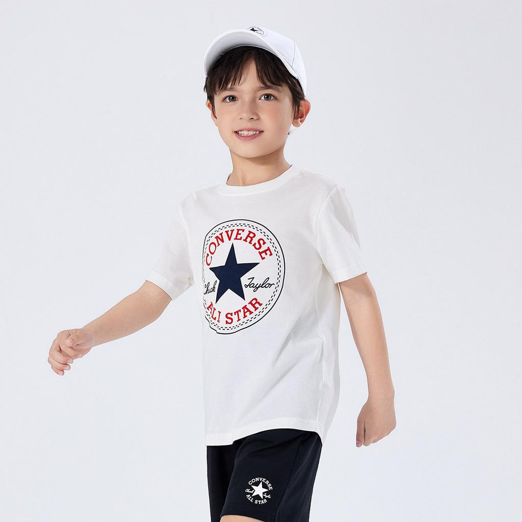 Converse T Shirt Children Aged 3 7 Years Old CV2522675