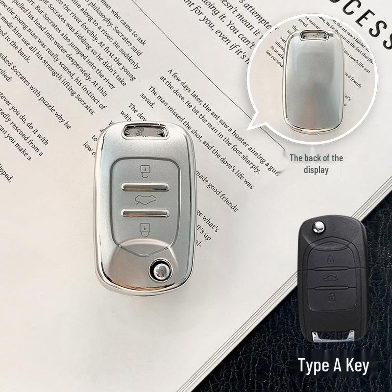 Wuling Hongguang MiniEV 2026 Macaron Key Cover - Third Gen Kaijie NanoEV Bingguo Buckle Shell