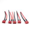 T-Type Plug Connector Male/Female 10cm 14AWG Flexible Silicone Wire for Remote Control Models Quadcopter Lithium Polymer Battery